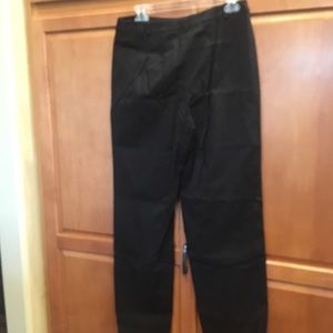 Talbots black stretch 8 pants size 8